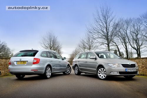 �koda Superb 1,6 TDI