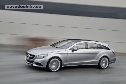 Mercedes CLS Shooting Brake