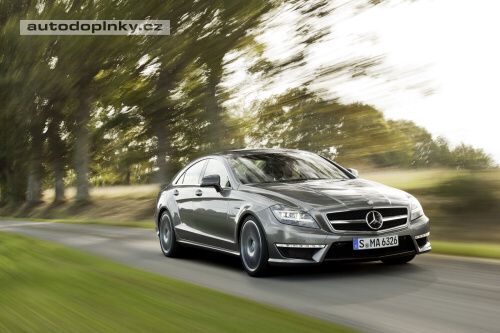 CLS 63 AMG ofici�ln�
