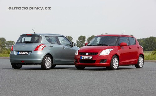 Suzuki Swift nov� generace