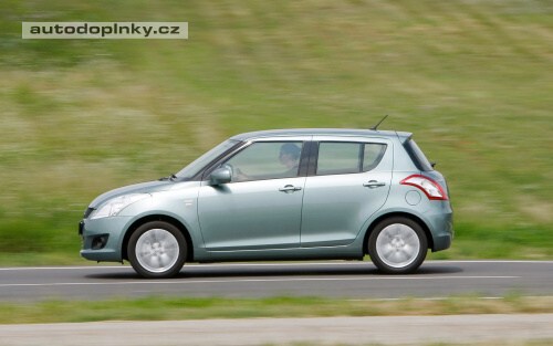 Suzuki Swift nov� generace