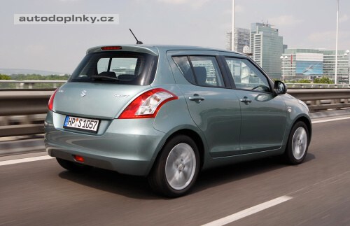 Suzuki Swift nov� generace