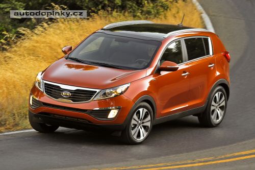 Kia Sportage pod 600 tis�c