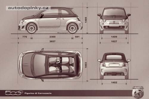 Fiat 500C Abarth