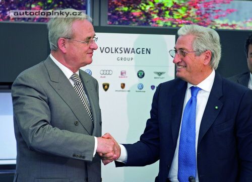 VW Group kupuje 90,1% Giugiara