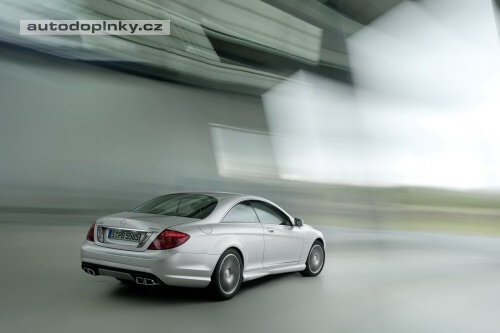 CL63 AMG po faceliftu