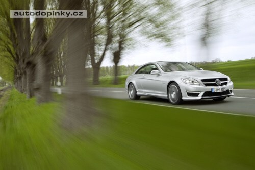 CL63 AMG po faceliftu