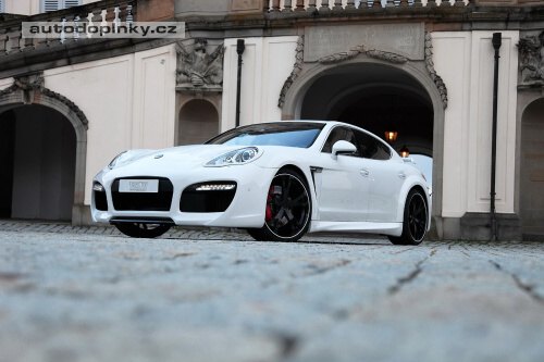 TechArt uv�d� Panamera GrandGT