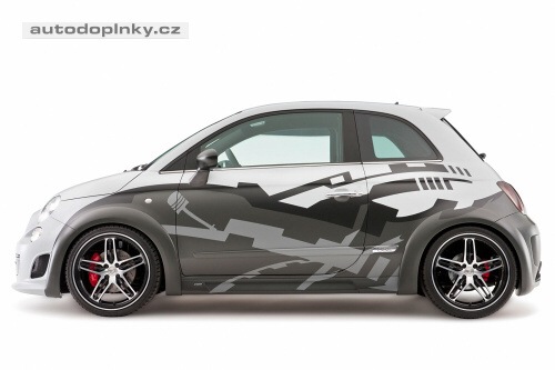 Fiat 500 s 275 ko�mi Hamman