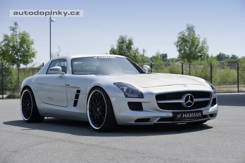 Hamann se pustil do SLS AMG