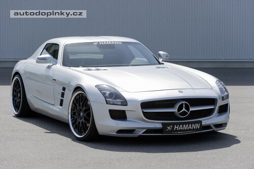 Hamann se pustil do SLS AMG