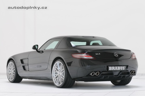 SLS AMG Gullwing od Brabuse