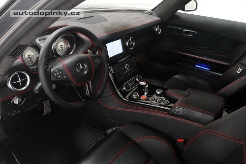 SLS AMG Gullwing od Brabuse