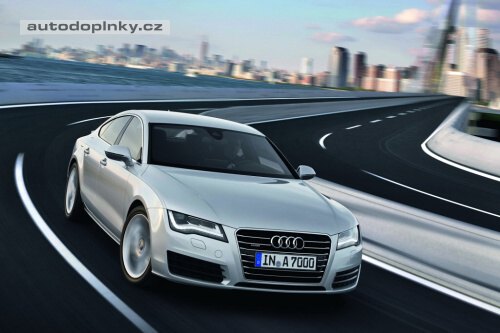 Audi A7 v detailech