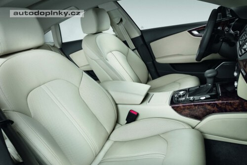 Audi A7 v detailech