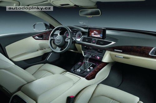 Audi A7 v detailech