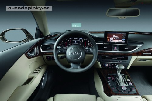Audi A7 v detailech