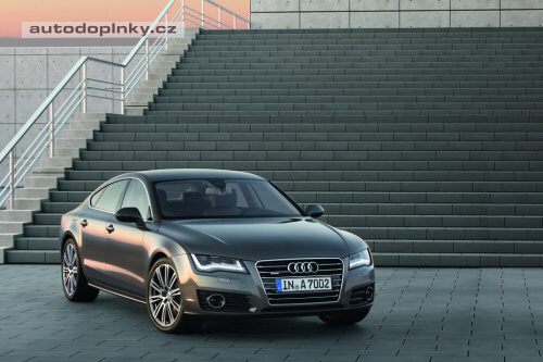 Audi A7 v detailech
