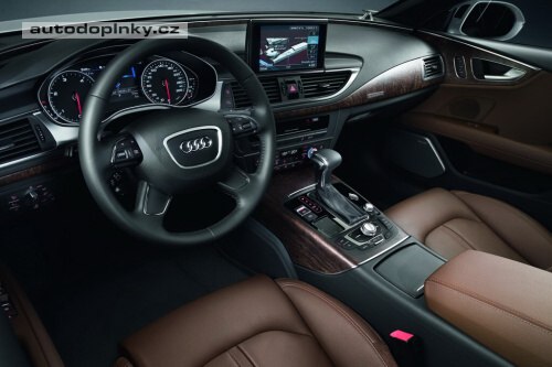 Audi A7 v detailech