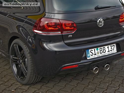 BB upravili Golf R