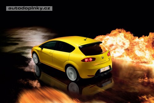 Seat Leon Cupra R v Brit�nii