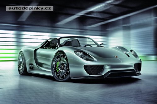 Porsche 918 Spyder m� zelenou