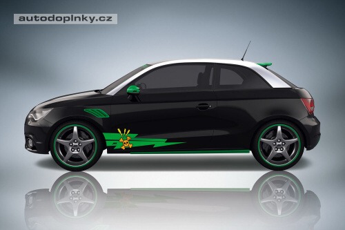 Audi A1 od ABT