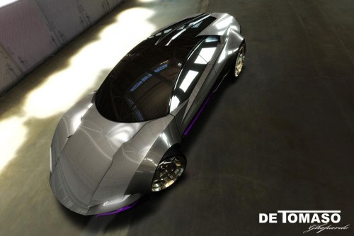 De Tomaso Ghepardo
