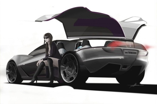 De Tomaso Ghepardo