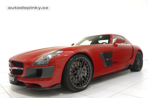 Mercedes SLS AMG Widestar