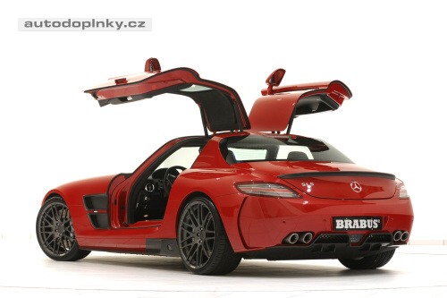 Mercedes SLS AMG Widestar