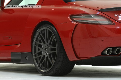 Mercedes SLS AMG Widestar