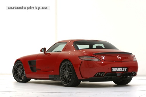 Mercedes SLS AMG Widestar