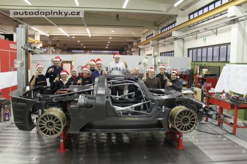 Ferrari P4/5 ve v�rob�