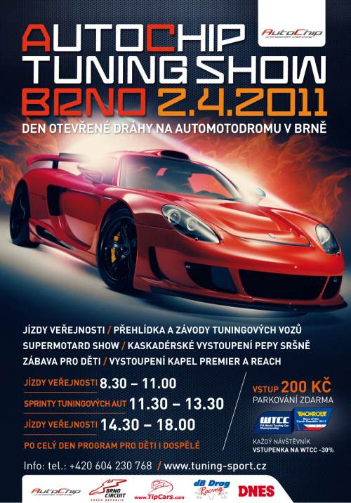 Tuningov� sez�na 2011 za��n�