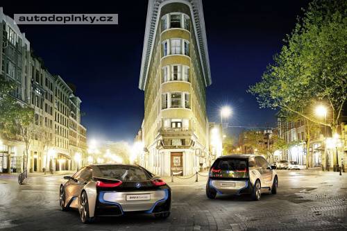 BMW i8 p�ij�d�