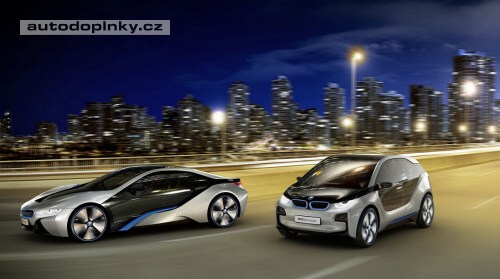 BMW i8 p�ij�d�