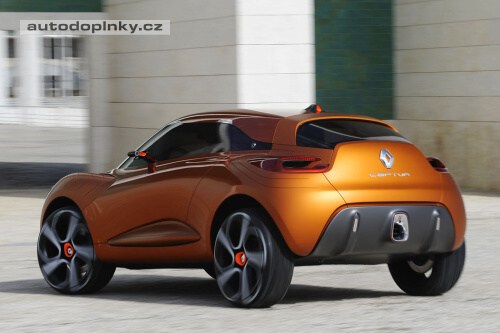 Renault Captur bude