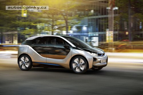 BMW i3 je pln� elektrick�