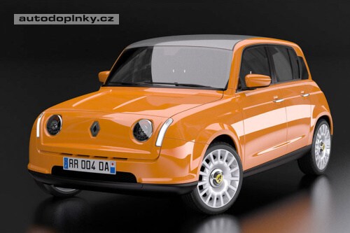 Renault 4TL se vrac�