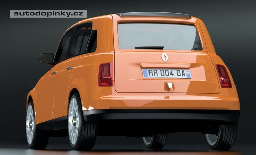 Renault 4TL se vrac�