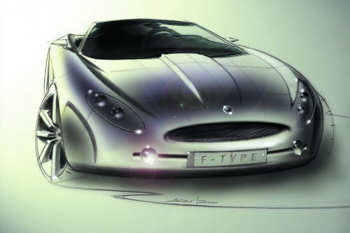 Jaguar p�edstav� n�stupce E-Type