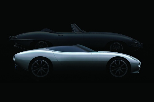 Jaguar p�edstav� n�stupce E-Type