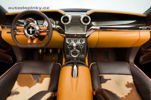 Mustang se zm�n�