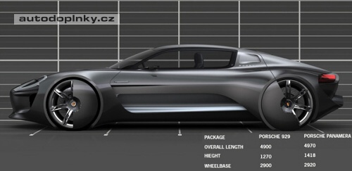Porsche 929 z UK