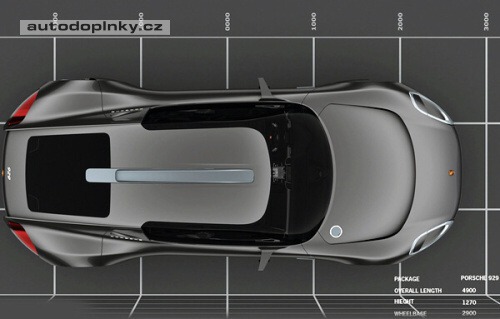 Porsche 929 z UK