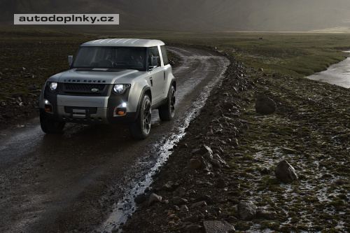 Land Rover DC100 vym�n� Defender