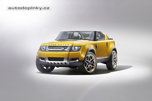 Land Rover DC100 vym�n� Defender