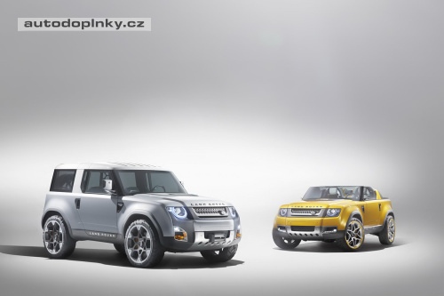 Land Rover DC100 vym�n� Defender