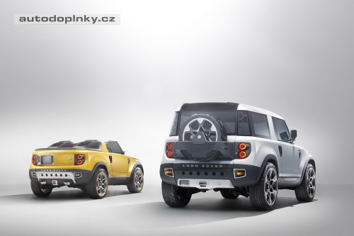 Land Rover DC100 vym�n� Defender